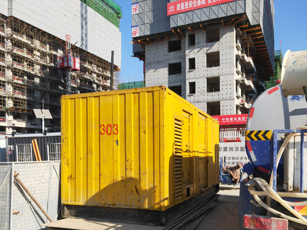 东湖发电机租赁